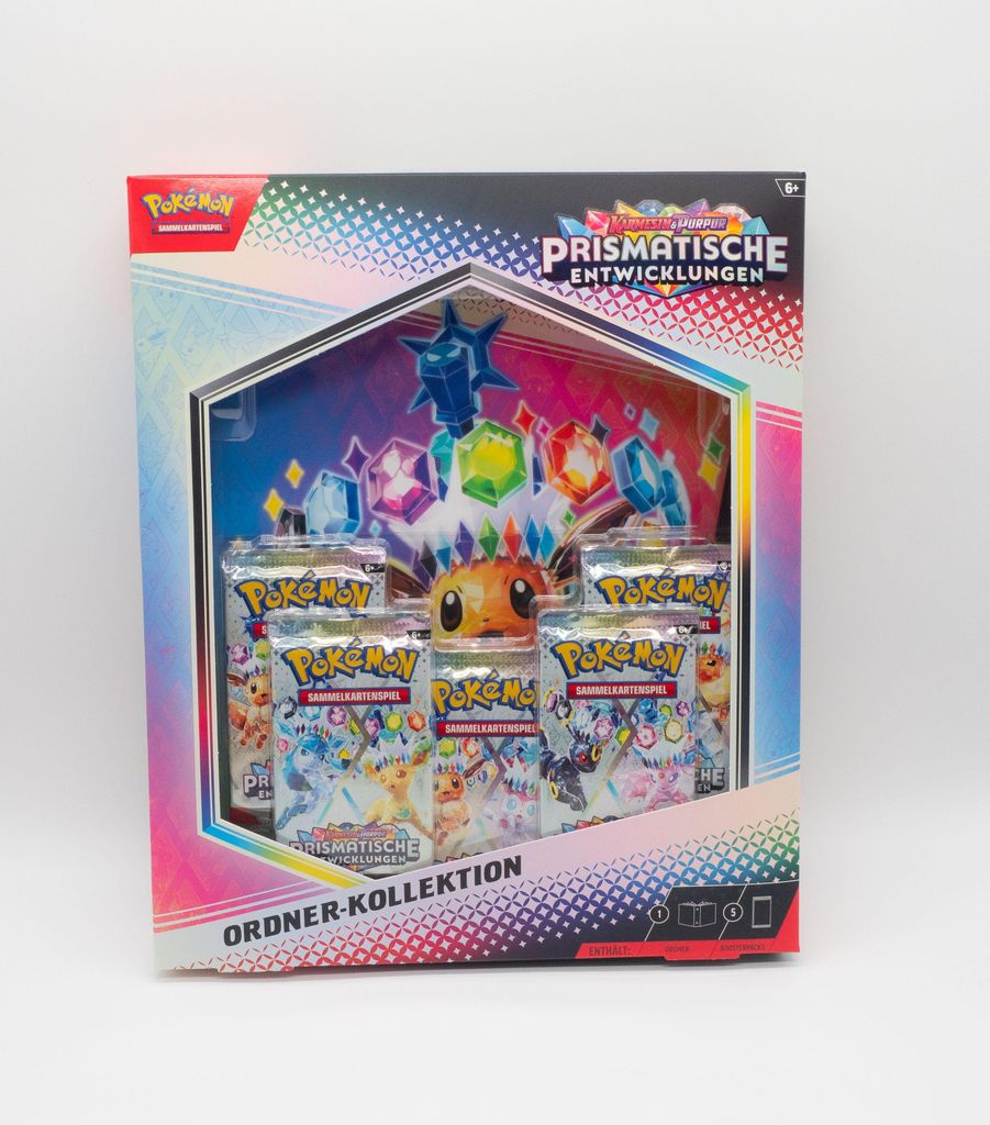Pokémon Karmesin & Purpur Prismatische Entwicklungen Produktbild 