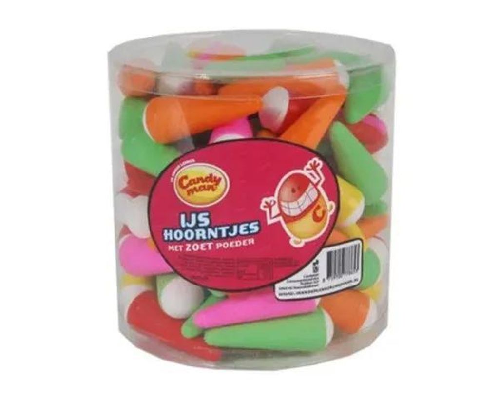 Candyman Eiswaffeln (90 Stück) Produktbild 