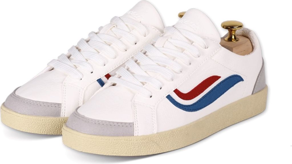Genesis Sneaker G-Helá Coyote white/red/blue, Produktbild 