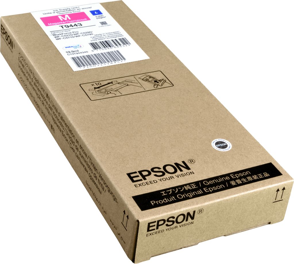 Epson WF-C5xxx Series Ink Cartridge L Magenta, Low Yield, Produktbild 