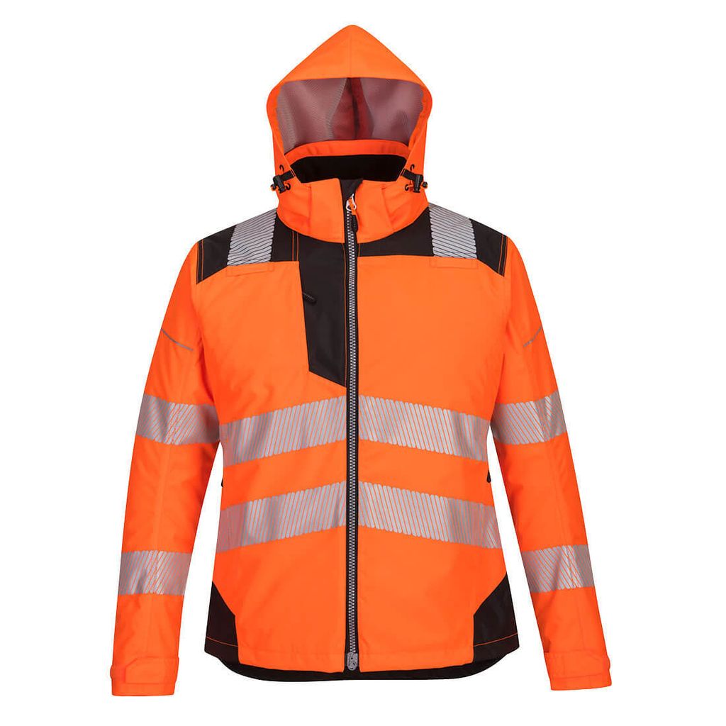 Portwest PW382 PW3 Winterjacke für Damen Orange/Black Gr. L