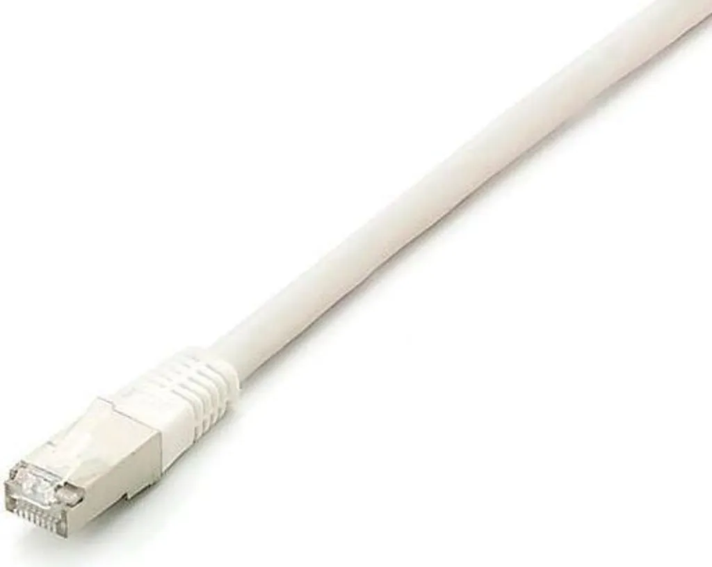Equip 605617 Patch Cord RJ45 Cat6A S/FTP 50cm - Low Smoke LSZH Bianco