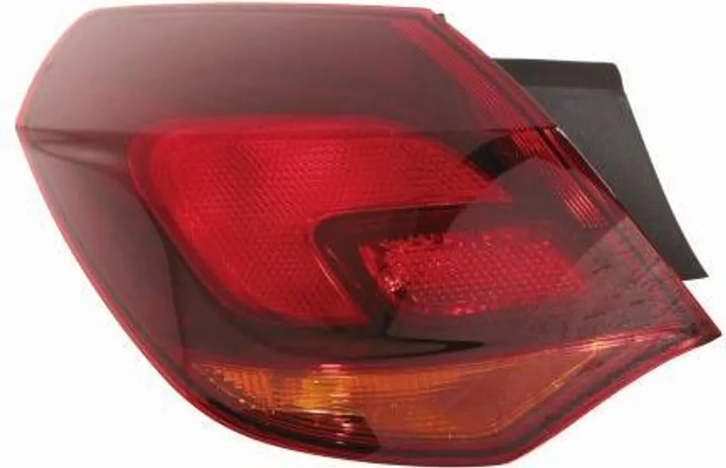 Bloc optique arrière gauche pour Opel Astra J compatible OE 1222209