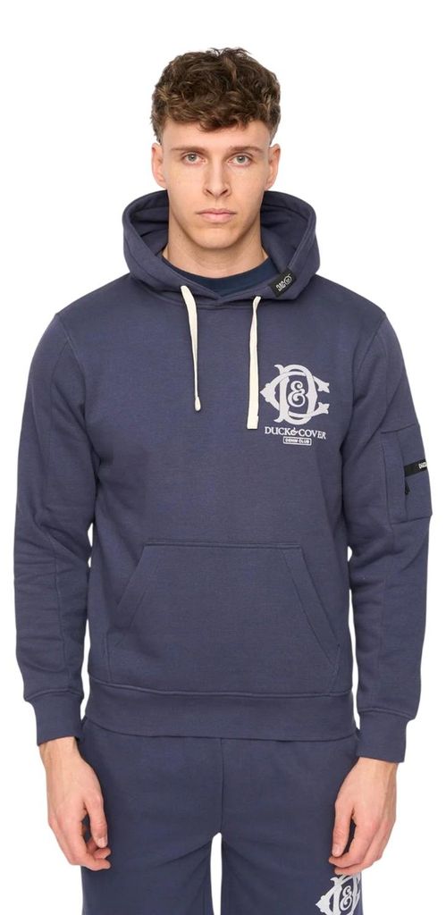 Duck and Cover - "Randolph" Kapuzenpullover für Herren BG2462 (L) (Marine)