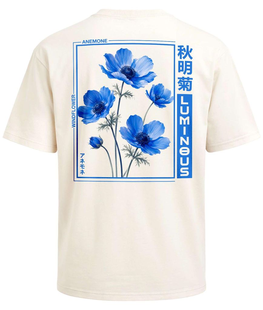 Herren T-Shirt - Lumineus - Oversized Relaxed Fit Printshirt Sommer Fashion Streetstyle Neverless