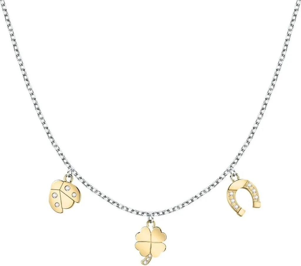 Collier femme Morellato SAUY02 en acier brillant hypoallergénique 45cm