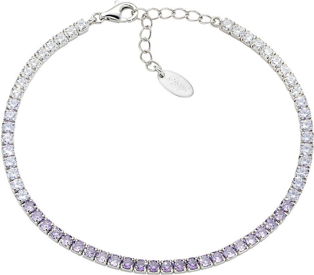 Armbanden Tennis Amen Silber Kollektion Tennis - uni