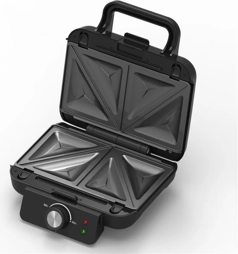 Machine à Snacks Rohnson R-2635 MultiBites pour Gouter et Repas Rapides
