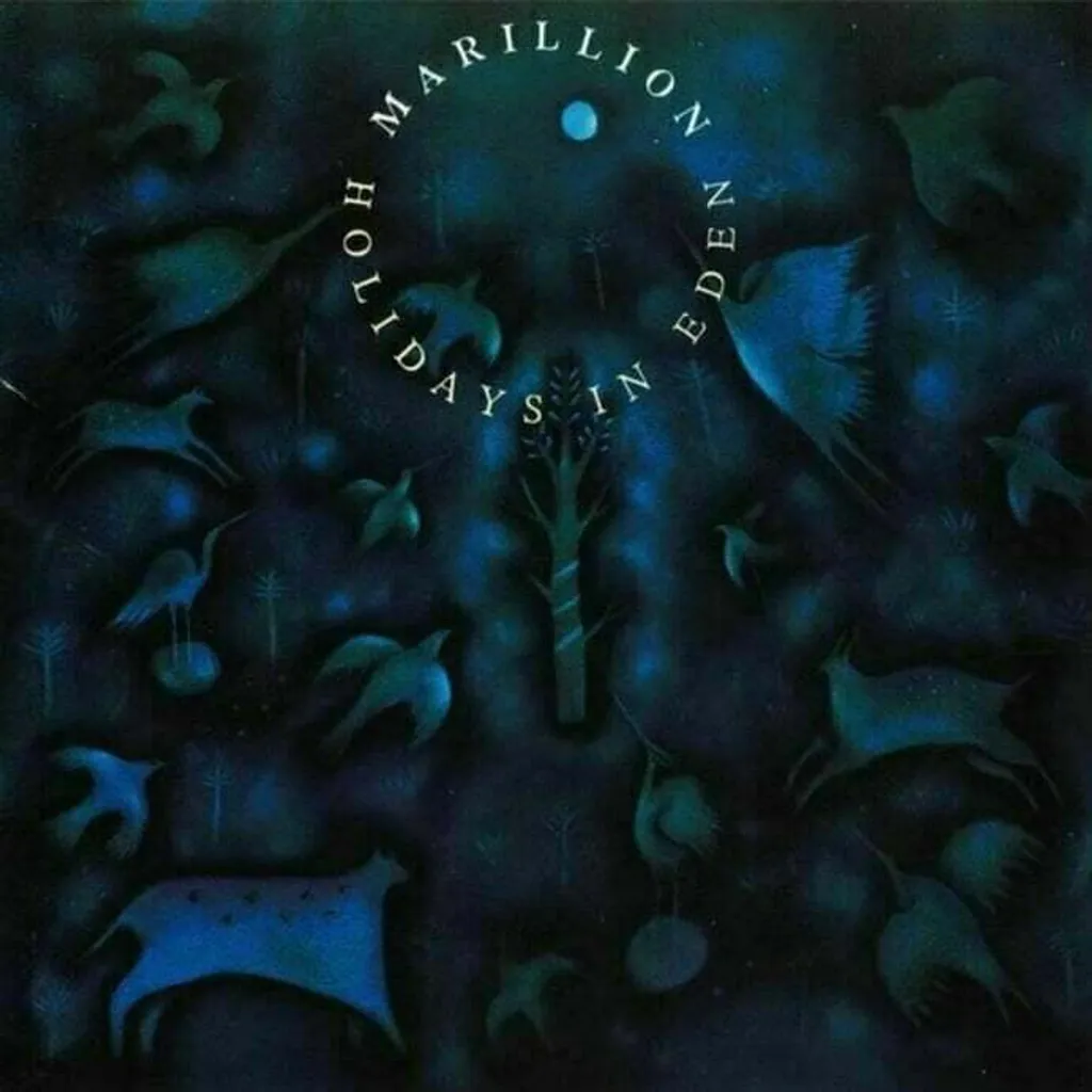 Marillion Holidays In Eden Vinyle 4 LP 180g Objet de Collection Or