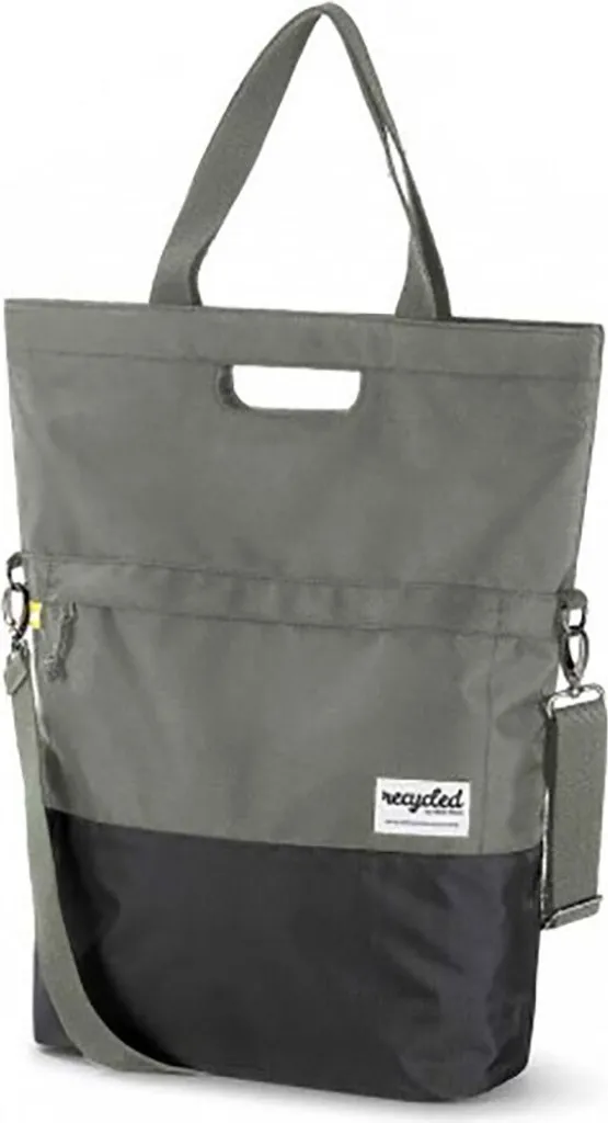Urban Proof Sac à Provisions Recyclé 20L Vert Gris - Sacoche Vélo Mixte