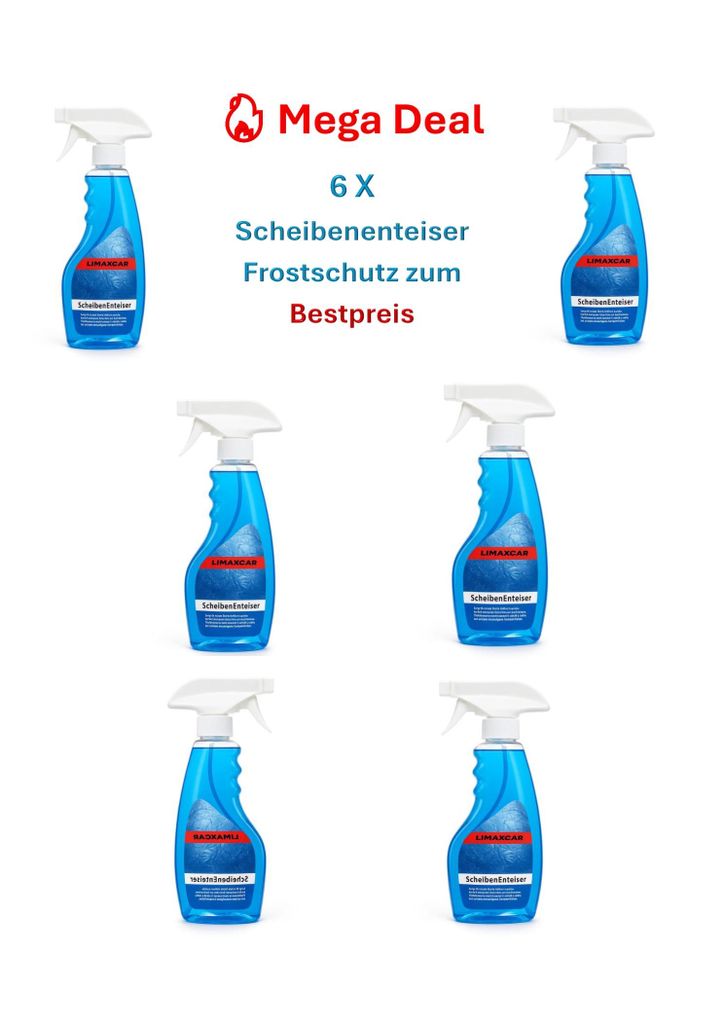 ScheibenEnteiser 6 x 500 ml