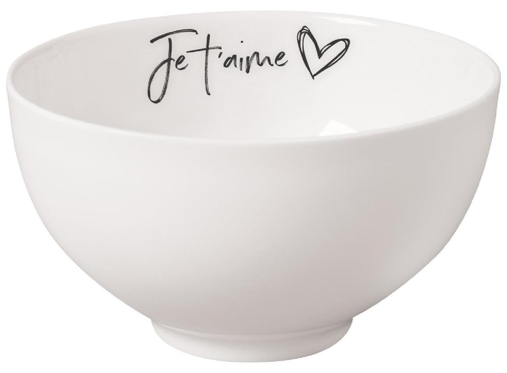 Villeroy & Boch Statement Bol Je t'aime