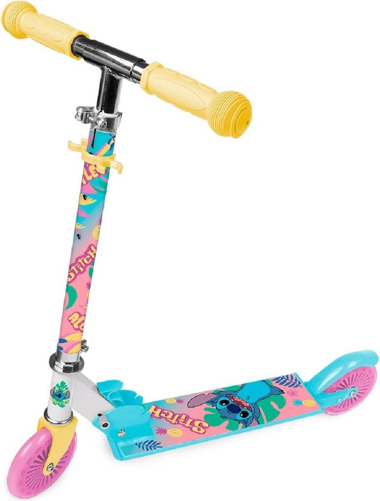 Lilo & Stitch Trottinette Scooter pour enfants avec frein Image du produit 