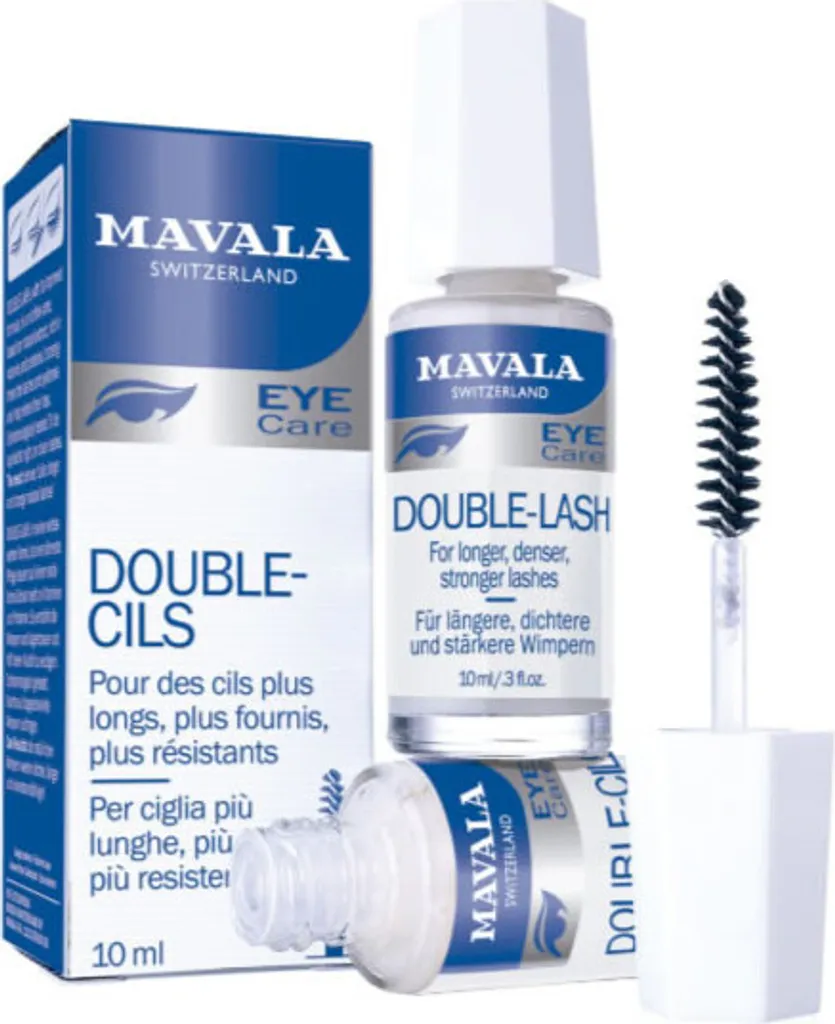 Cils fragiles et cassants ? Solution MAVALA Soin Double-Cils 10ml - 3
