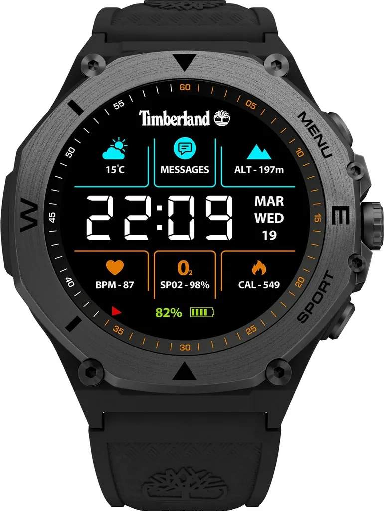 Fini les Montres Fragiles : Optez pour la Timberland Homme Noire Durable