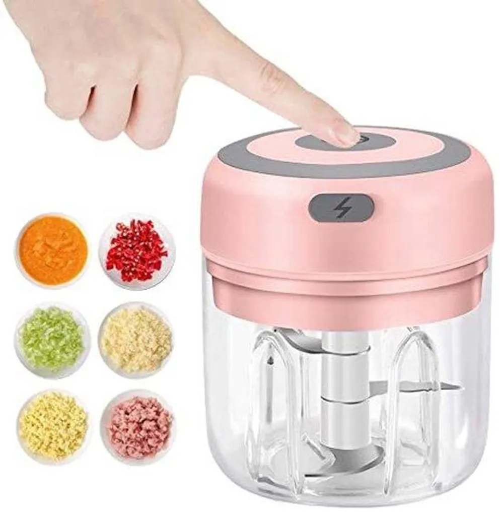 Petit hachoir électrique de cuisine Foodhacker pour ail et condiments