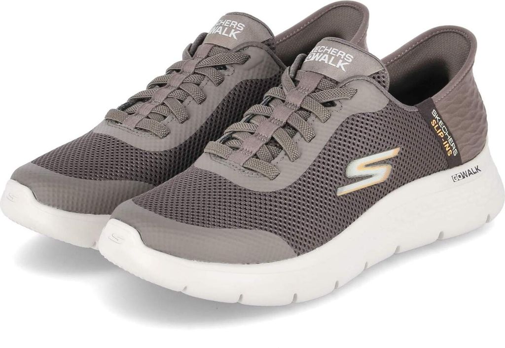 Skechers Slip-Ins: Go Walk Flex  Sneakers Laag - cognac - Produktbild 