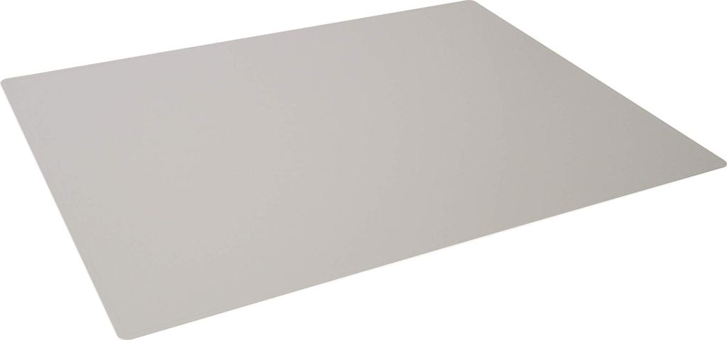 DURABLE Schreibtischunterlage Kunststoff grau