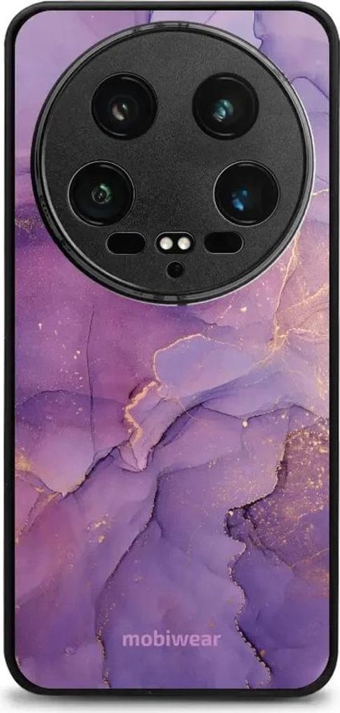 Handyhülle für Xiaomi 14 Ultra, Mobiwear Glossy Case, Violett