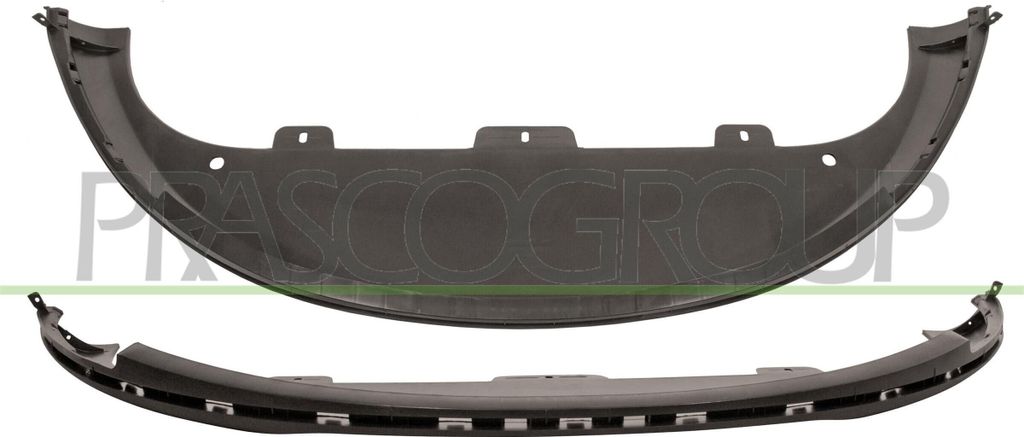 PRASCO Spoilerlippe FT1381801 Fahrzeugfront für FIAT BRAVO II (198) 2,08kg