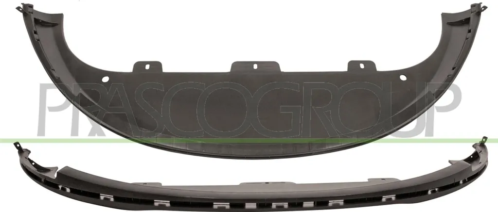 Lèvre de spoiler robuste PRASCO FT1381801 - Ajustement OE 735432223