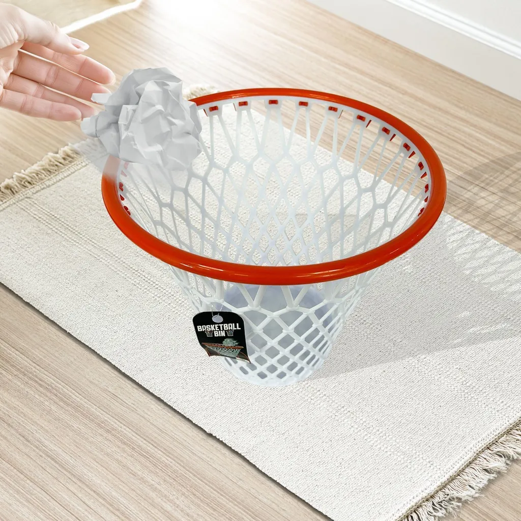 Mad Monkey Basket Bin | Design Sportivo e Funzionalità Ufficio - 2