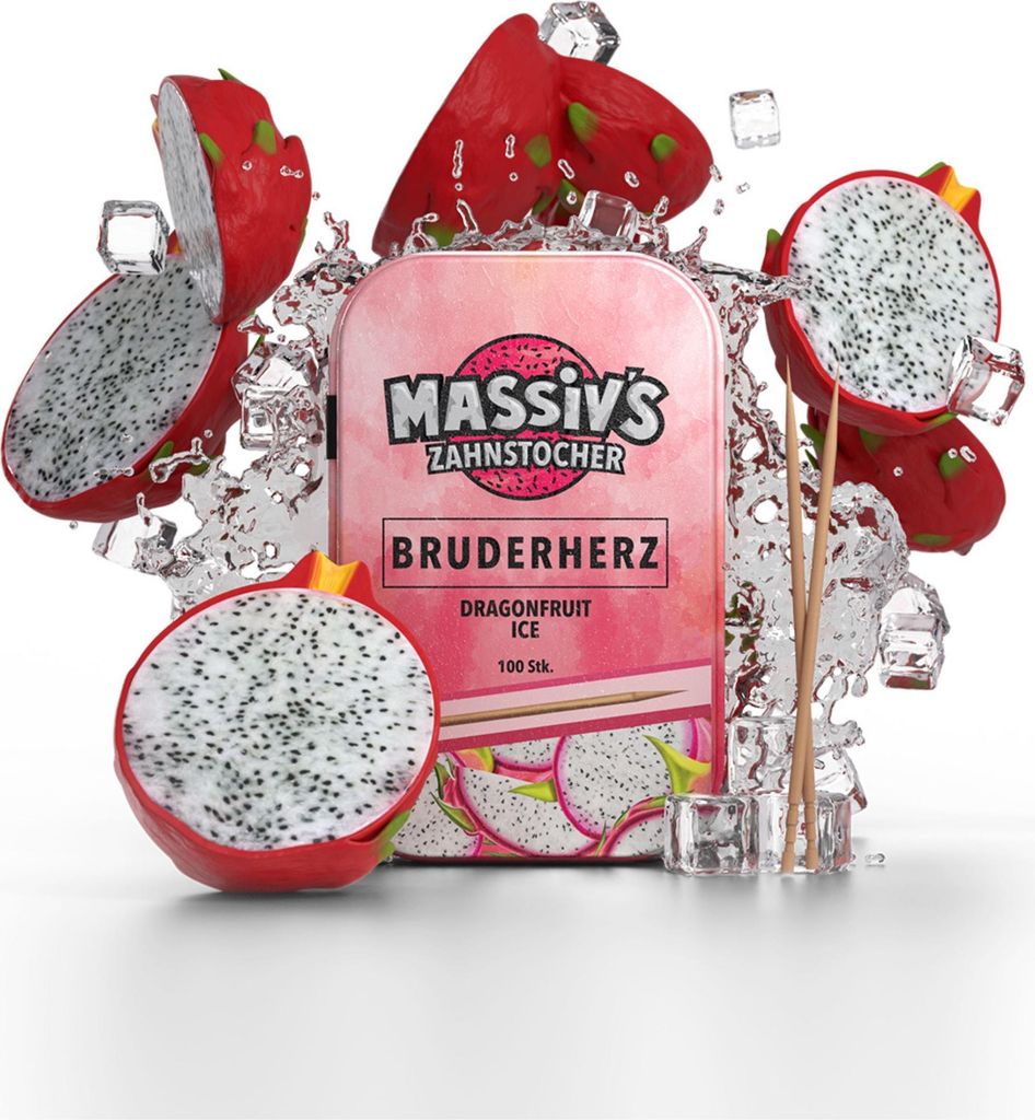 Aromatisierte Zahnstocher Bruderherz – Al Massiva – 100 Stück