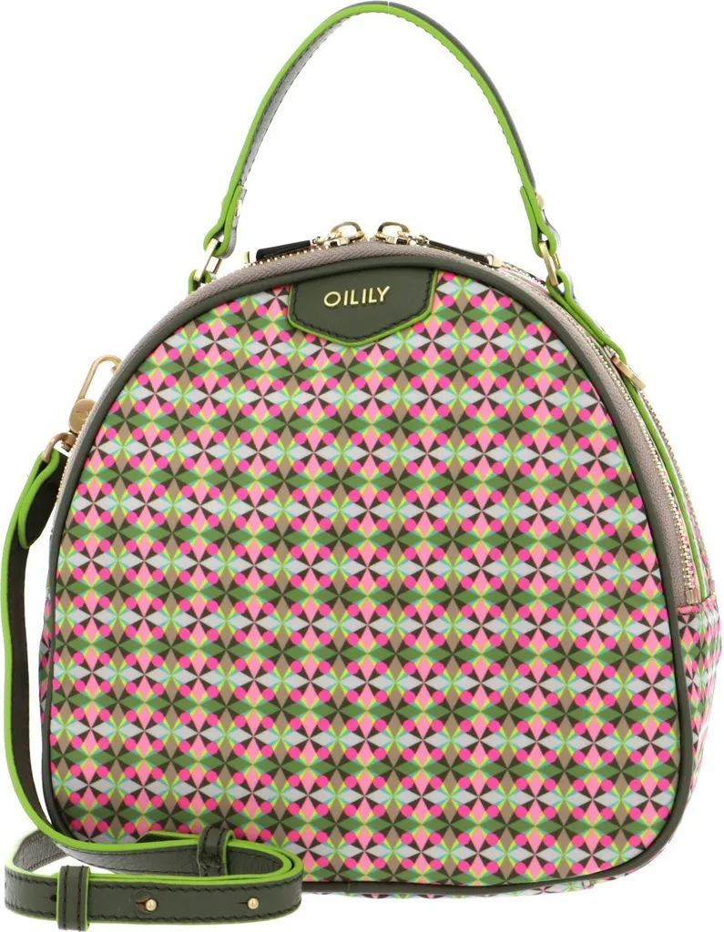 Sac bandoulière Oilily Avocado Vert - Cylinder Handbag pratique et chic