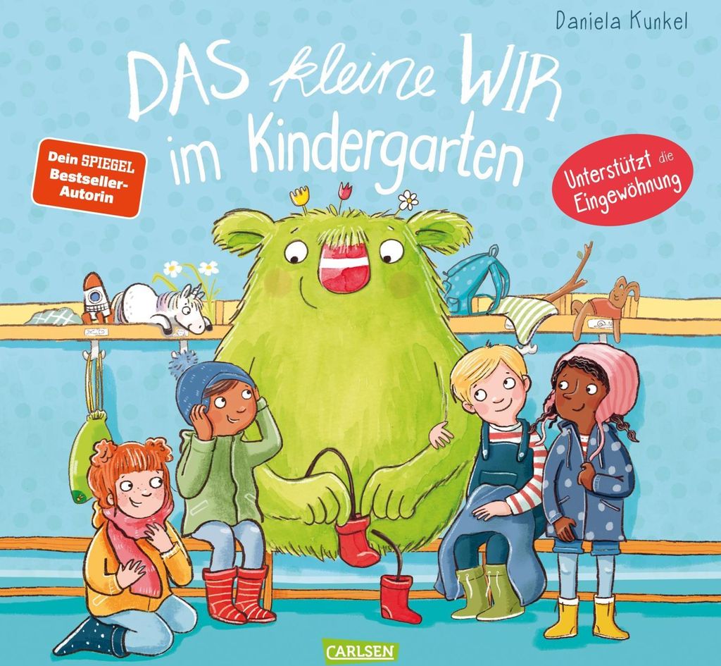 Das kleine WIR im Kindergarten Produktbild 