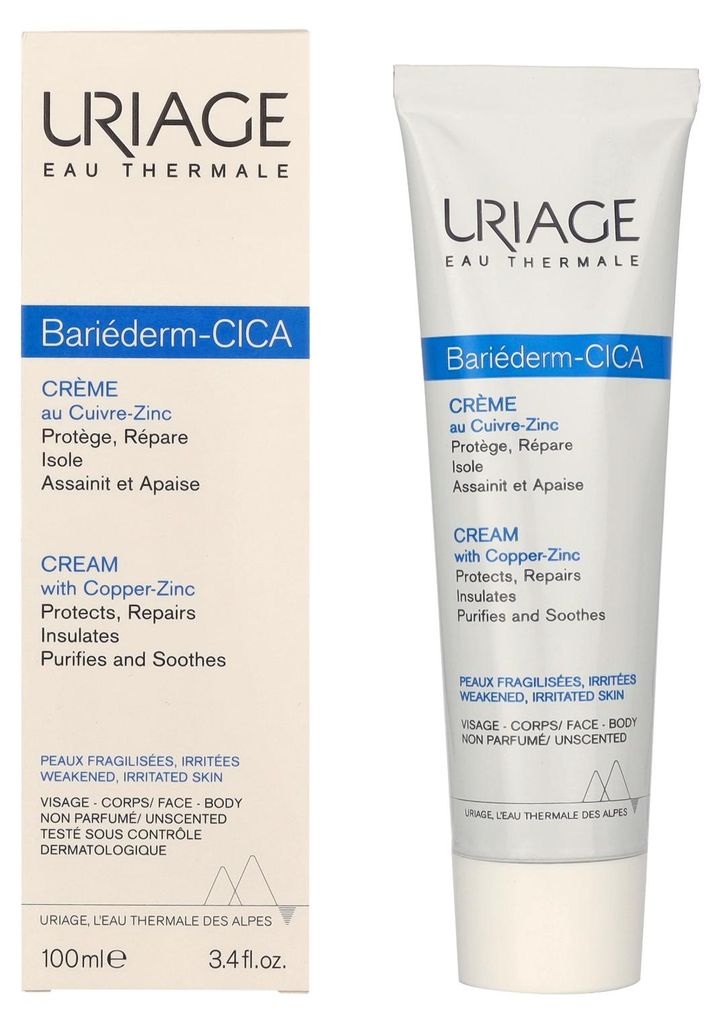 Uriage Tagescreme Bariéderm Cica-Repair Crema Immagine del prodotto 