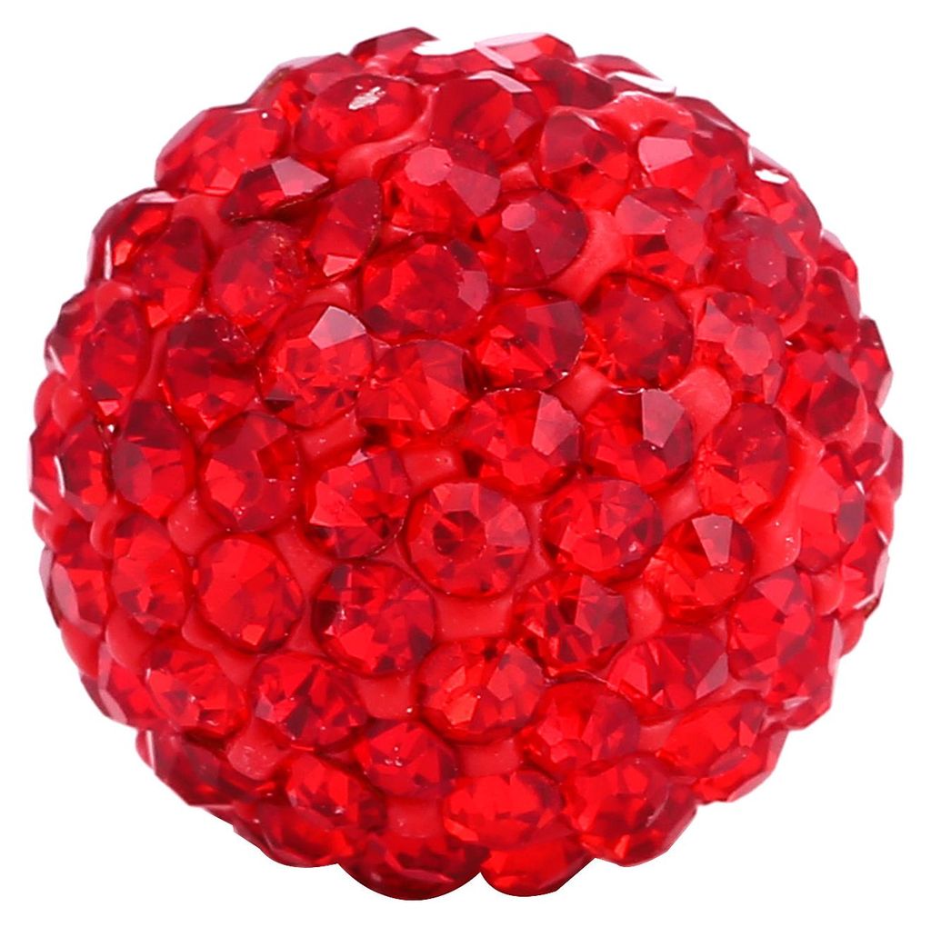 Morella® Damen Engels Klangkugel Zirkonia rot Ø 16 mm Produktbild 