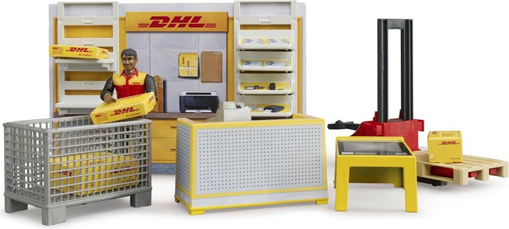 bworld DHL pakketpunt Productafbeelding 