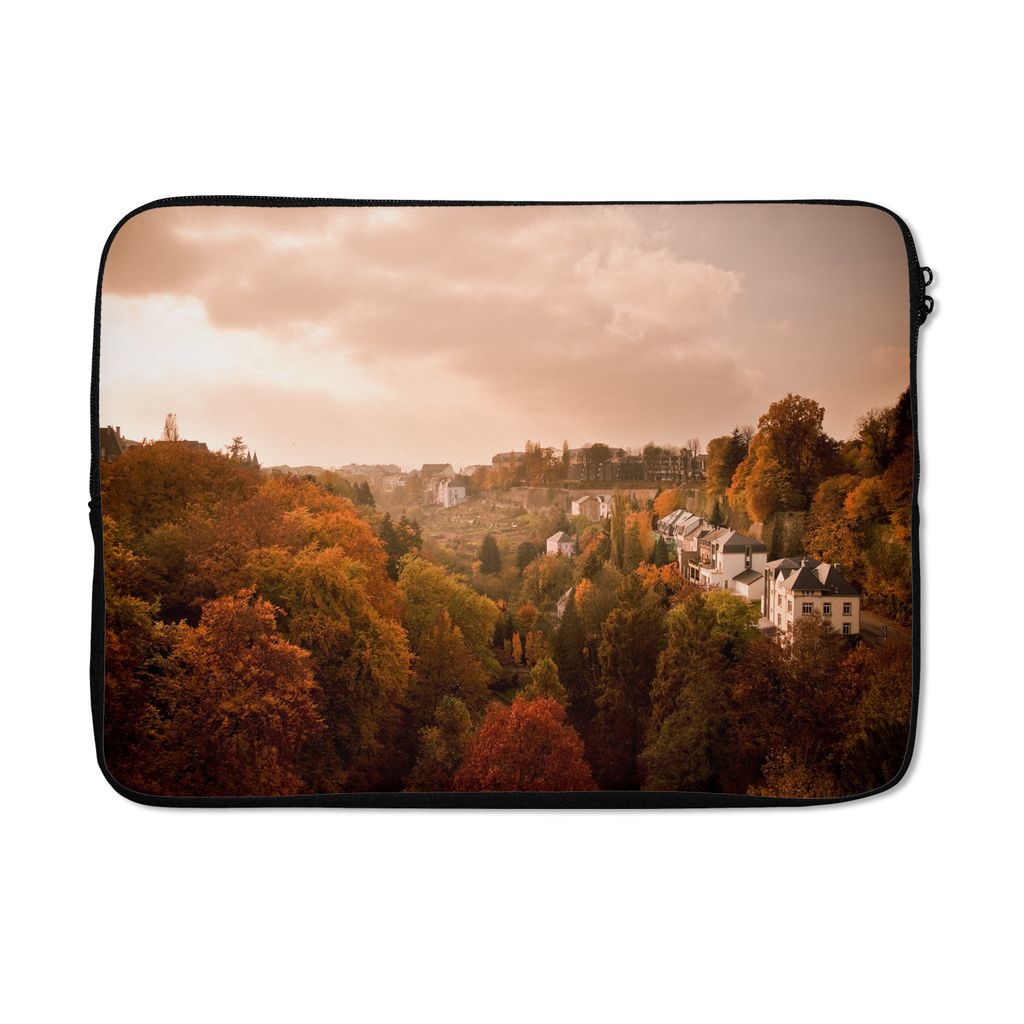 MuchoWow® Laptop Hülle 14 ZollHerbst in Luxemburg Produktbild 