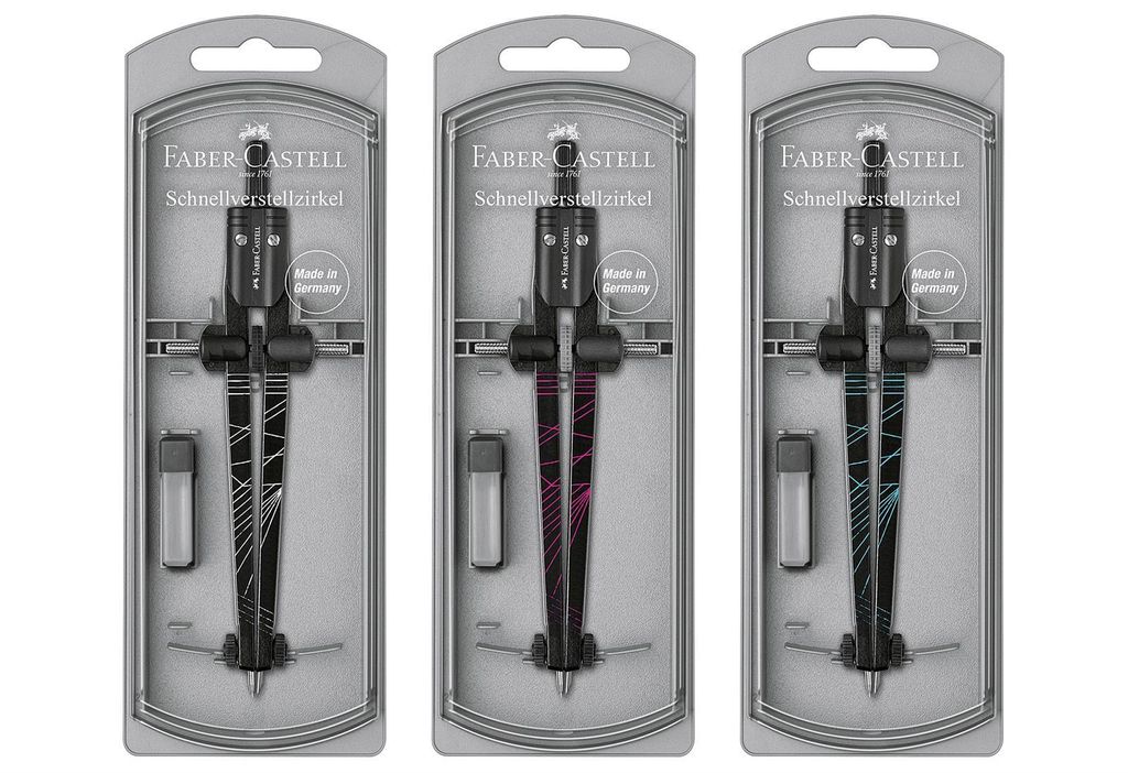 Rychle nastavitelný kompas Faber Castell Twister Design Obrázek produktu 