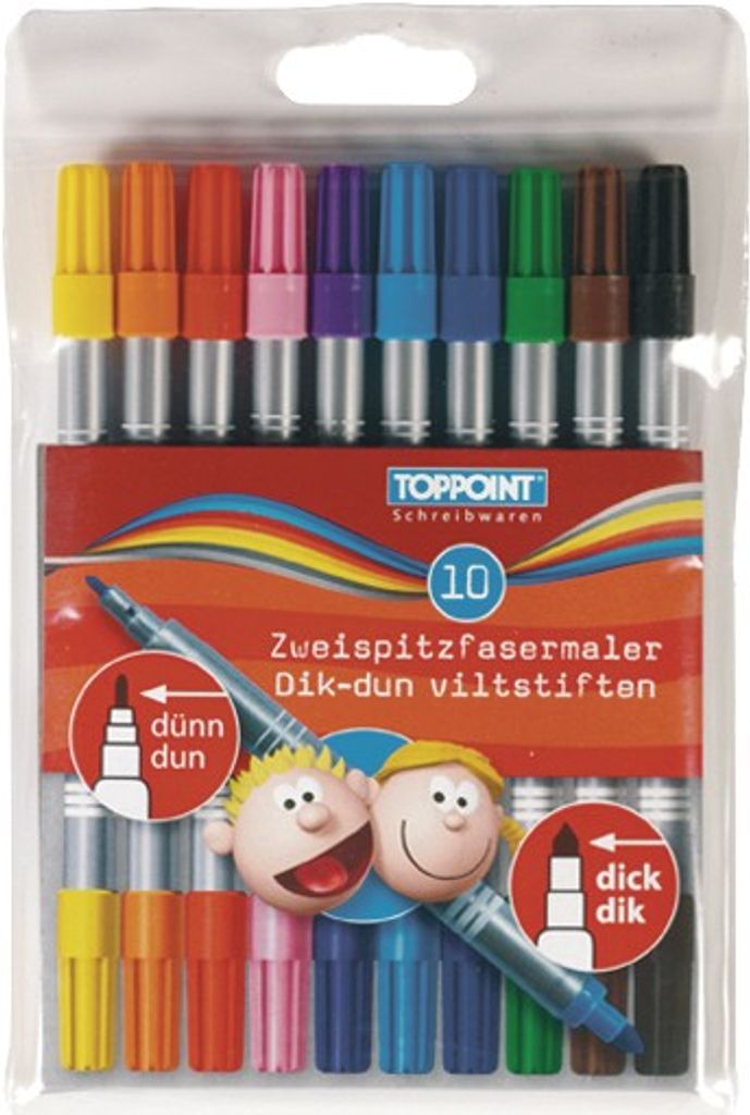 Stylex 66565, 10 Farben, 2 mm, 3 mm, Junge/Mädchen, 10 Produktbild 