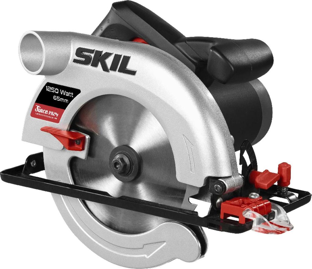 SKIL Kreissäge 1250 W 65-mm Schnittkapazität mit Schnittlinienanzeige 5665 AA