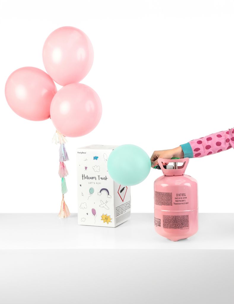 HELIUM DO BALONKŮ - BALLOONGAZ JEDN. NÁDOBA 0,2m3 BEZ Obrázek produktu 10