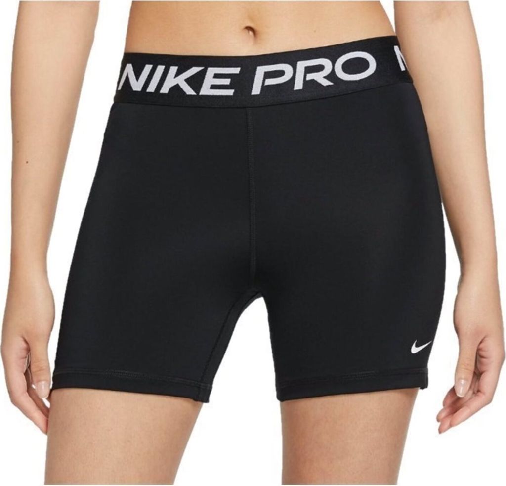 Nike Pro 365 5´´ Kurze Leggings Schwarz XS Frau Schwarz XS