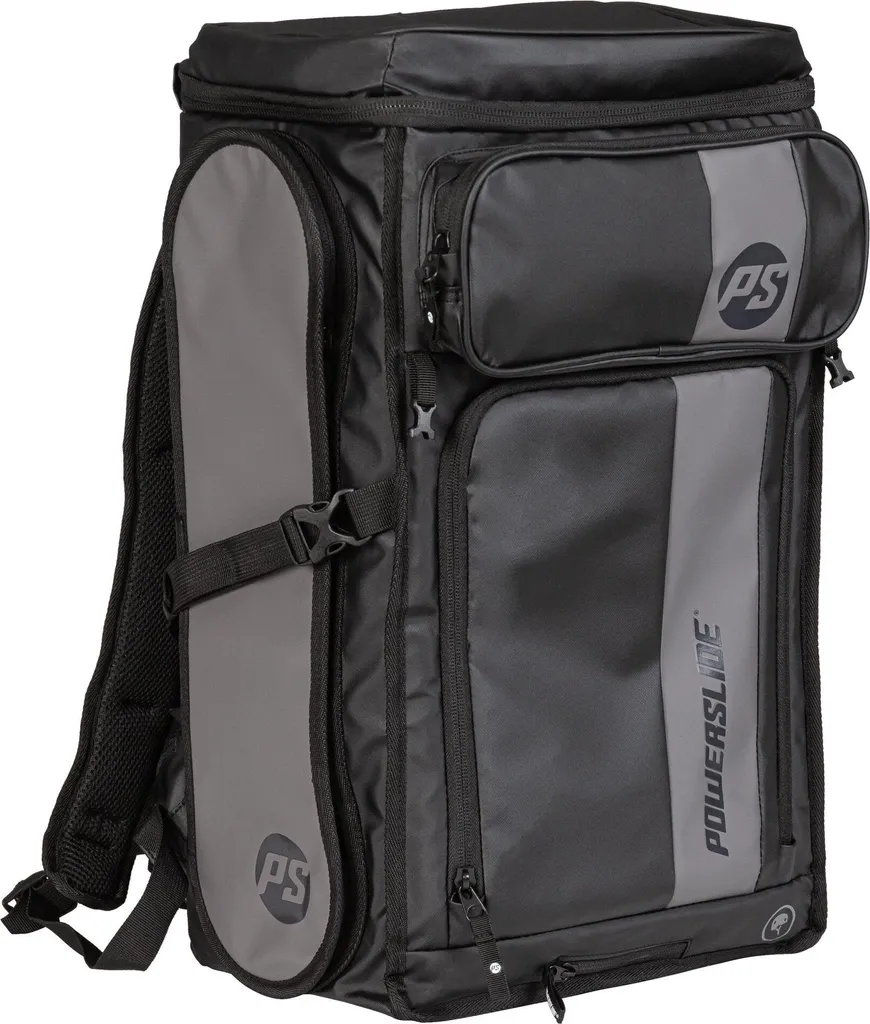 Sac à dos pour Rollers Powerslide Road Runner II Ti Noir Voyage Sport