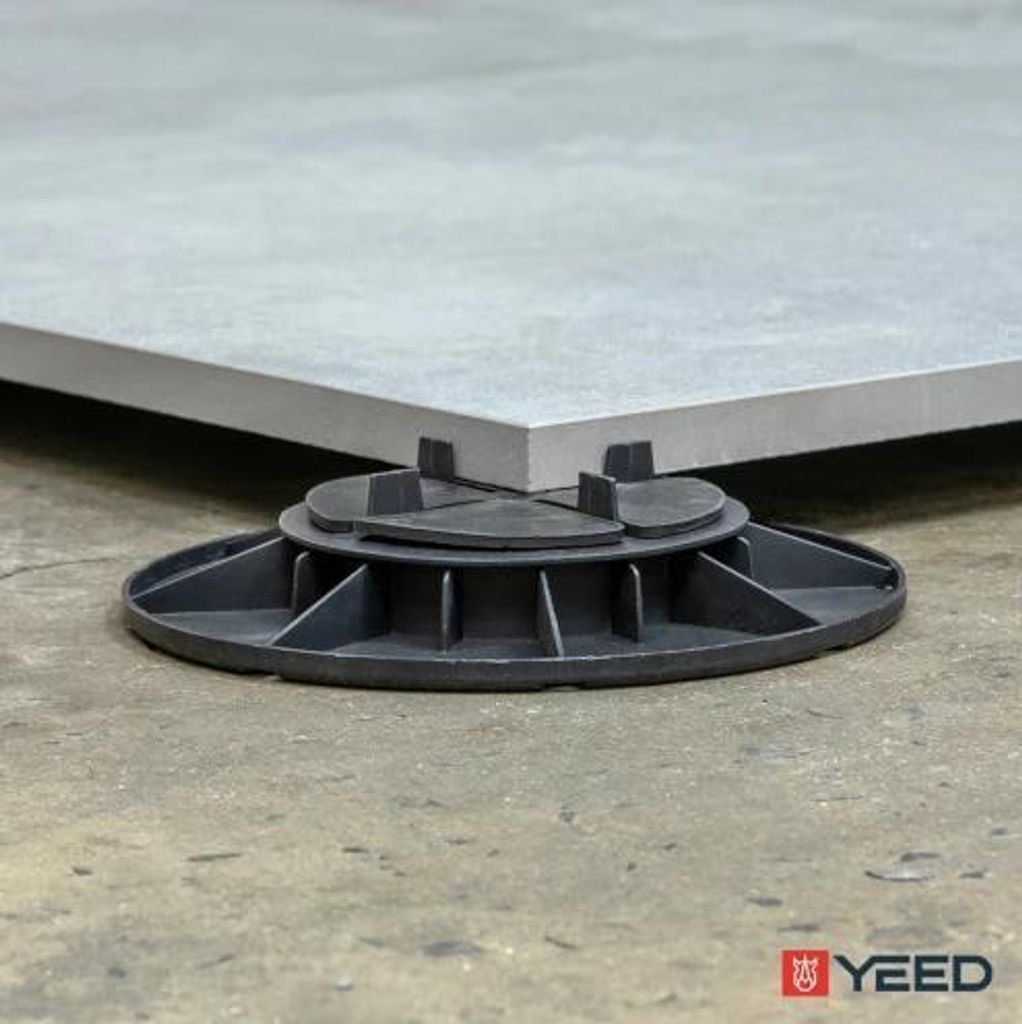 Stelzlager für Terrassenplatten 25–40 mm – Set 40 Stück