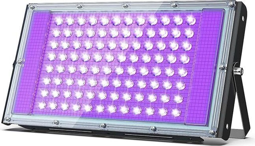 100-W-Schwarzfluter, starkes ultraviolettes Licht, 395 Produktbild 