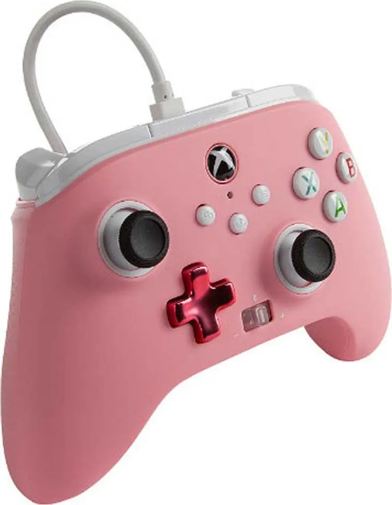 Manette Filaire Xbox PowerA Rose avec Boutons Arrière Programmables Xbox - 7