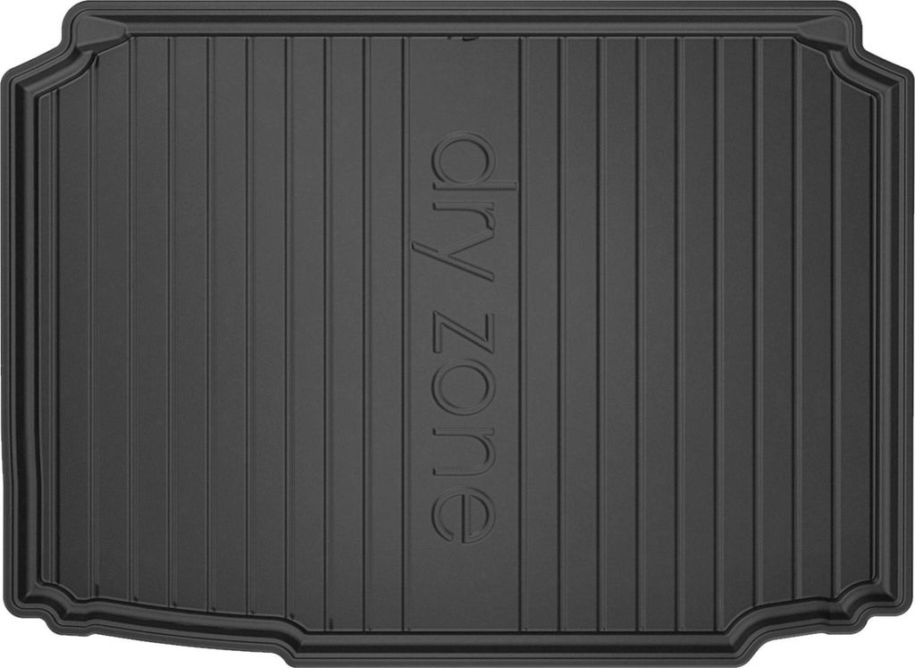 Kofferraummatte Laderaumwanne für Skoda Fabia II Schrägheck 2006-2014 TPE 1 tlg