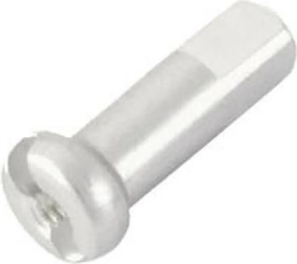 Écrous de rayons DT Swiss 2.0 Alu 12mm Argent - Pack de 100 Pièces