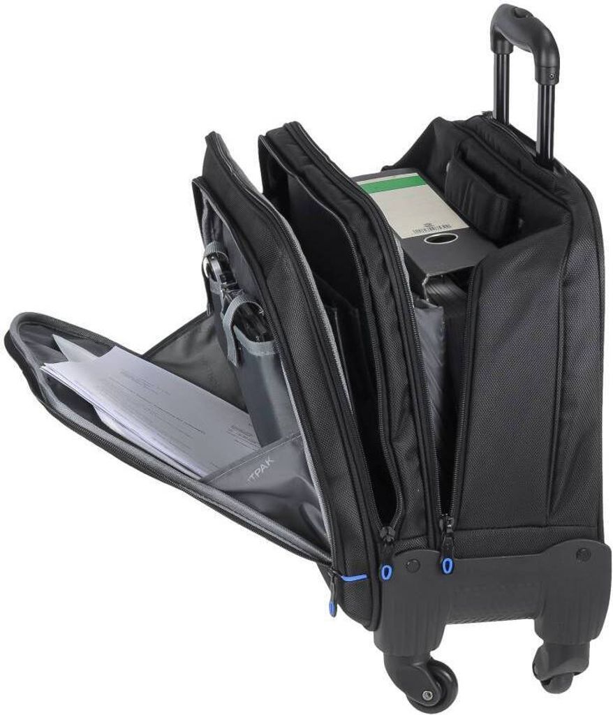 LIGHTPAK Notebooktrolley STAR 46116 1680D Nylon schwarz Produktbild 9