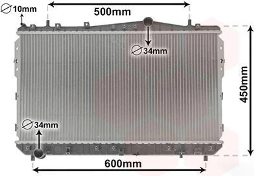 Radiatore, raffreddamento motore - 2