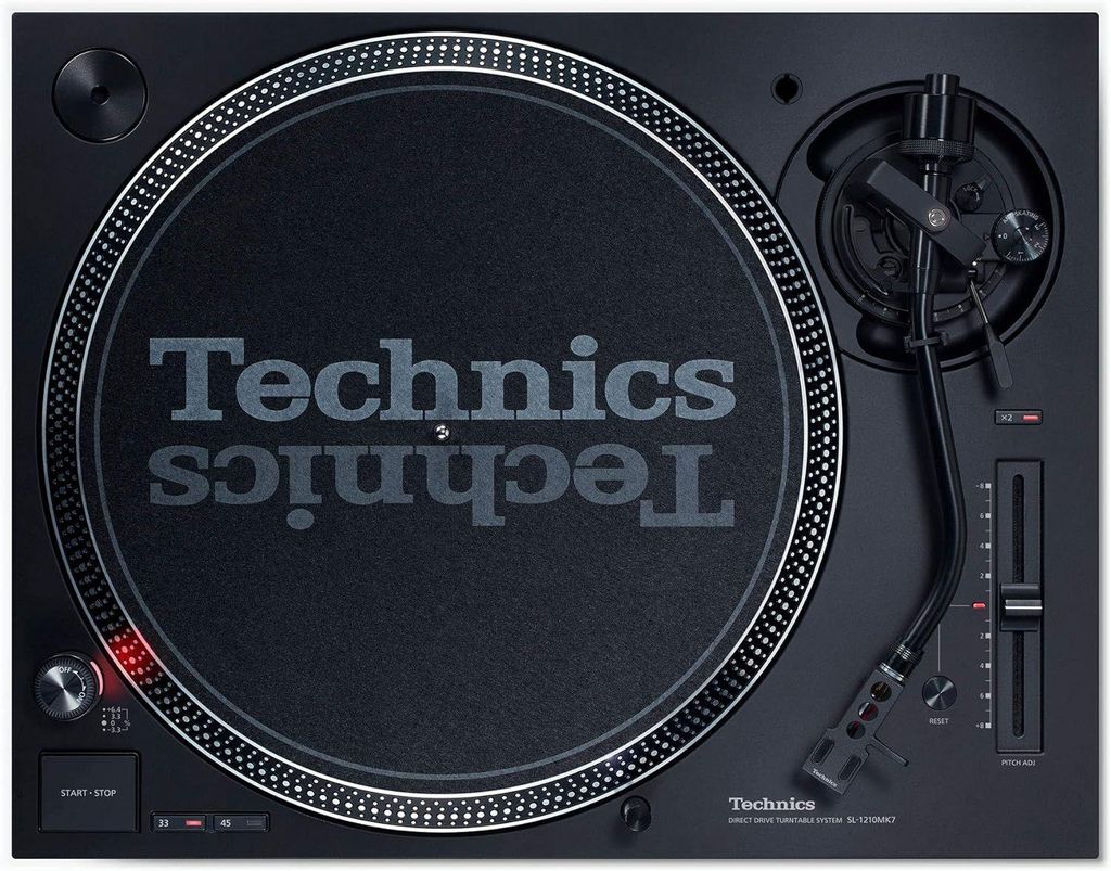 Technics SL-1210MK7EG, Plattenspieler mit Direktantrieb, Produktbild 