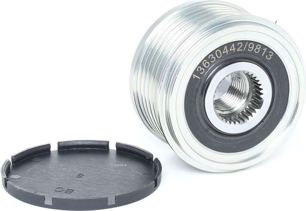 RIDEX Generatorfreilauf Riemenscheibe Lichtmaschine für FORD MONDEO IV Turnier (BA7) Ø57,5mm