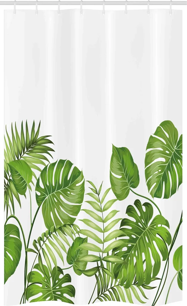 Acquista Tenda Doccia ABAKUHAUS 120x180 Botanic - Best Seller