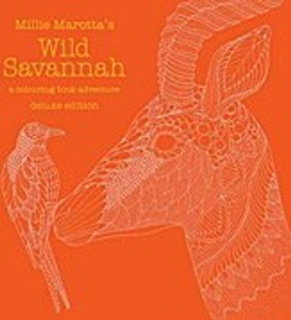 Millie Marottas Wild Savannah Deluxe Edition